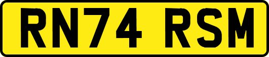RN74RSM