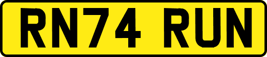 RN74RUN