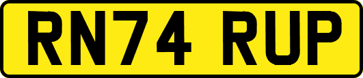 RN74RUP