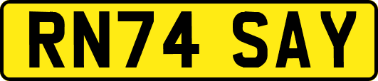 RN74SAY