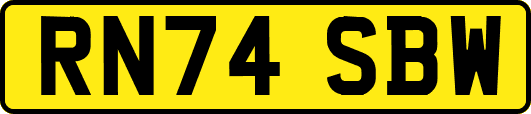 RN74SBW
