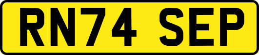 RN74SEP
