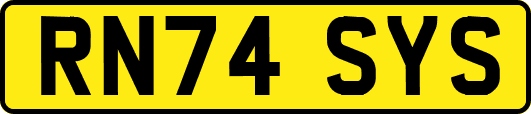 RN74SYS