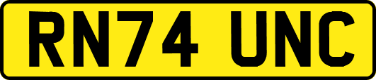RN74UNC