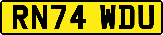 RN74WDU