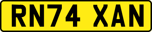 RN74XAN