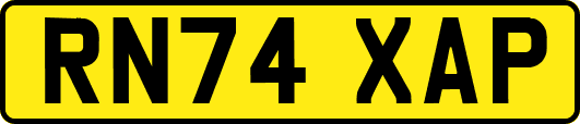 RN74XAP