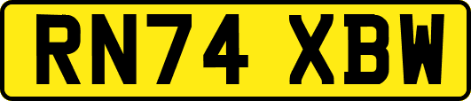 RN74XBW