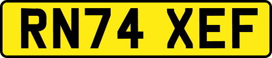 RN74XEF