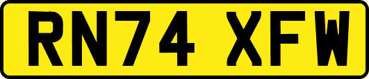 RN74XFW