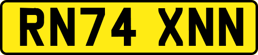 RN74XNN