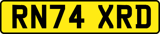 RN74XRD