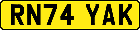 RN74YAK
