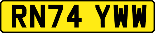 RN74YWW