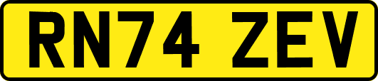 RN74ZEV