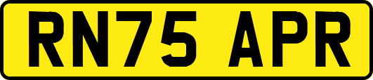 RN75APR