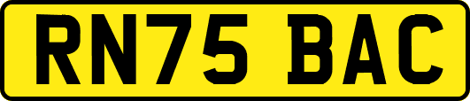 RN75BAC