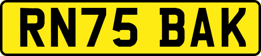 RN75BAK