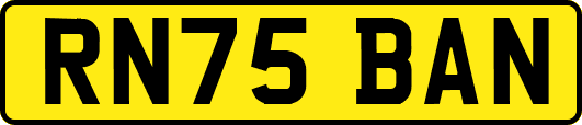 RN75BAN