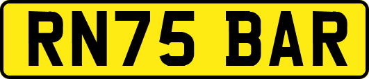 RN75BAR