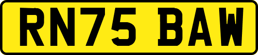 RN75BAW