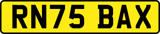 RN75BAX
