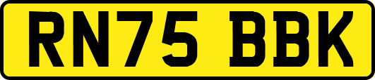RN75BBK