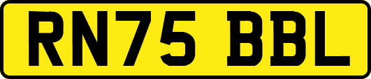 RN75BBL