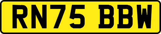 RN75BBW