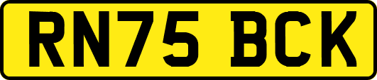 RN75BCK