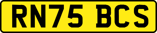 RN75BCS