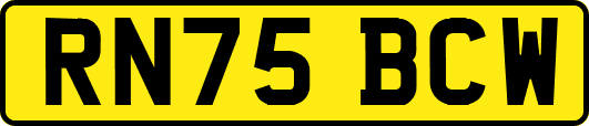 RN75BCW