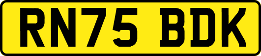 RN75BDK