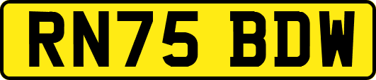 RN75BDW