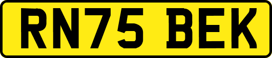 RN75BEK