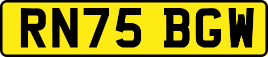 RN75BGW