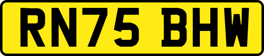 RN75BHW