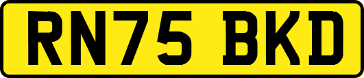 RN75BKD