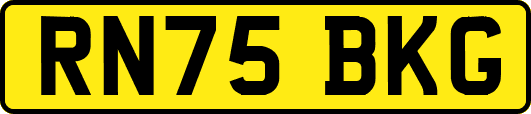 RN75BKG