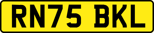RN75BKL