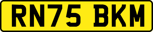 RN75BKM