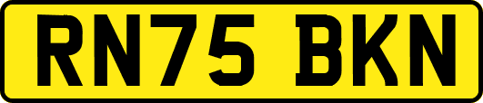 RN75BKN