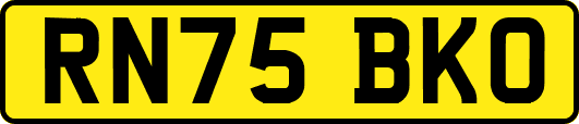 RN75BKO