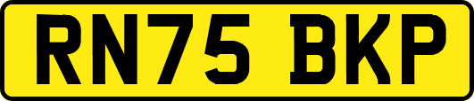 RN75BKP