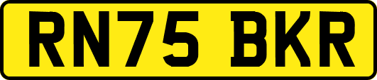 RN75BKR