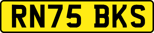 RN75BKS