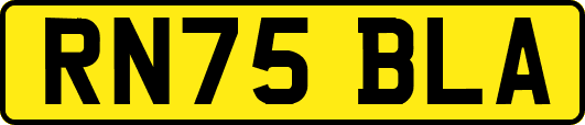 RN75BLA