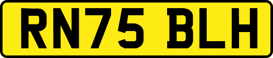 RN75BLH