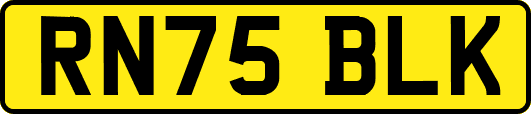 RN75BLK