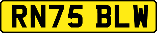 RN75BLW